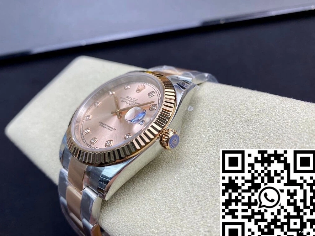 Factory V3 Rolex 41MM Datejust EW M126331-0007 Rose Gold 0506